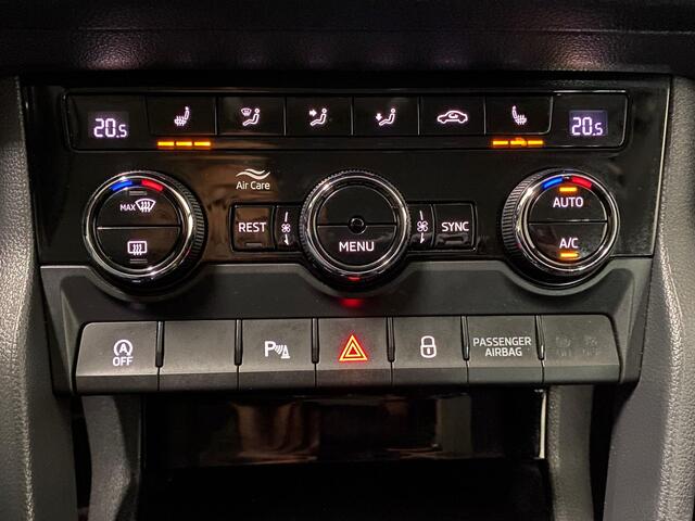 Skoda Kodiaq 1.5 TSI Business Edition Sport stoelen Canton Sound Trekhaak Camera Leer Privacy Glass Keyless Entry/Start 18 Inch