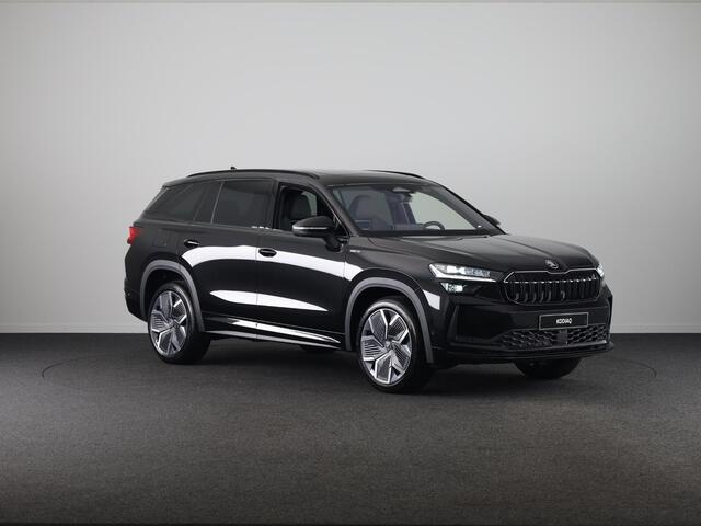 Skoda Kodiaq 1.5 TSI PHEV Sportline Business 204pk | DCC | Panoramadak | Canton | Trekhaak | Elek. stoelen | 20 inch | 360° camera