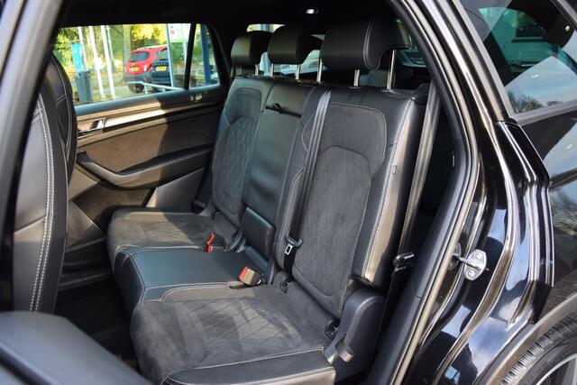 Skoda Kodiaq 1.5 TSI 150PK Sportline Business 7p / 7 Persoons DSG Automaat | BOVAG Garantie | Org. NL | Trekhaak | Panoramadak | Cruise control adaptief | 20'' Velgen | Camera | Virtual Cockpit |