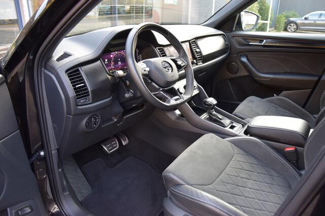 Skoda Kodiaq 1.5 TSI 150PK Sportline Business 7p / 7 Persoons DSG Automaat | BOVAG Garantie | Org. NL | Trekhaak | Panoramadak | Cruise control adaptief | 20'' Velgen | Camera | Virtual Cockpit |