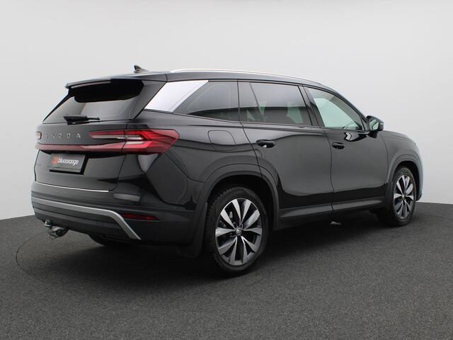 Skoda Kodiaq 1.5 TSI MHEV Business Edition 7p. 150PK DSG Matrix LED Verlichting, Trekhaak, Keyless, Side Assist, Stoel-Stuurverwarming, Virtual Pedal, Travel Assist, 19" LM Velgen