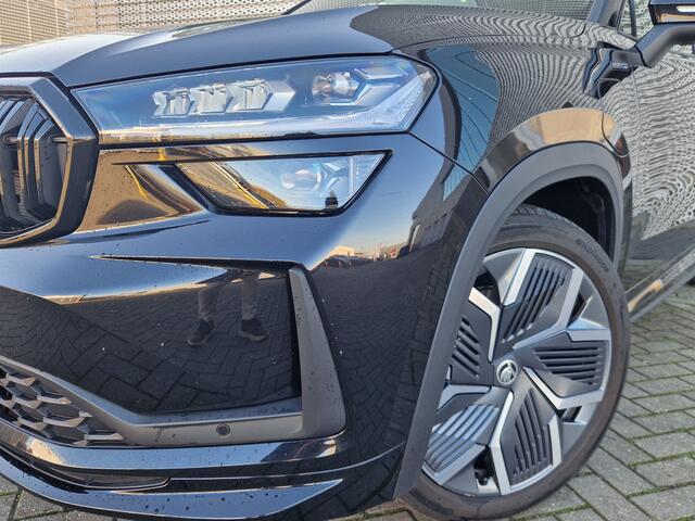 Skoda Kodiaq 1.5 TSI PHEV Sportline Business PANO/ 20 inch/ Trekhaak/ Comfort pakket/ Light&View