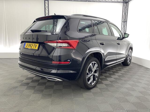 Skoda Kodiaq 1.5 TSi Sportline ACT 150 pk | Pano-dak | Apple Carplay | 19 inch | Virtual cockpit |