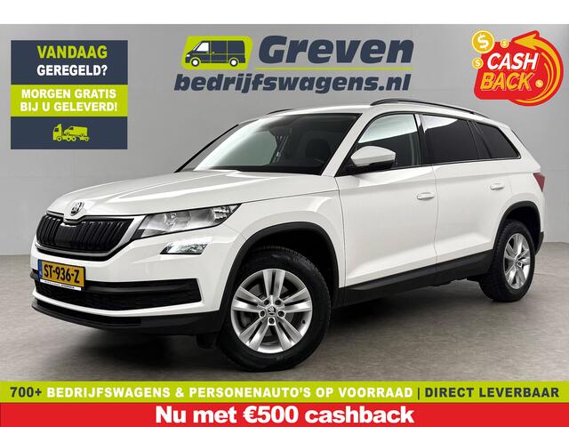 Skoda Kodiaq 1.4 TSI ACT | LED | Carplay | Trekh. | Navigatie | Parkeersens. | Stoelverw. | NAP