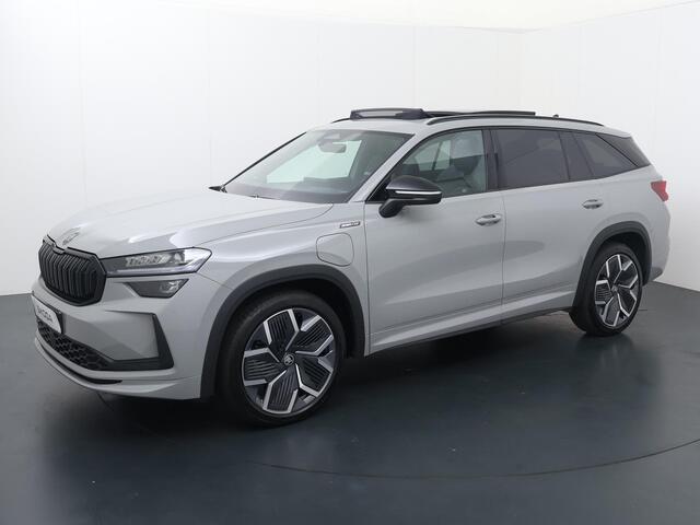 Skoda Kodiaq 1.5 TSI PHEV Sportline Business | 204 PK | SoH 100% | Automaat | Multifunctioneel stuurwiel | Stoelverwarming | Adaptive Cruisecontrol |