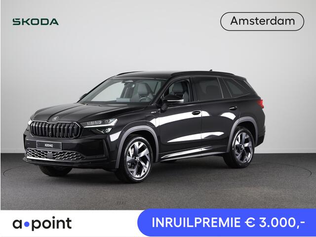 Skoda Kodiaq Sportline Business 1.5 TSI 204pk PHEV DSG | Panoramadak | Light & View | Elek. stoel | Adaptive Cruise | Blind Spot |