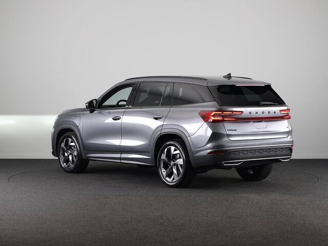 Skoda Kodiaq 1.5 TSI PHEV Sportline Business 204pk | Trekhaak | Panoramadak | Winter pakket | Blind Spot | Adaptive Cruise | Stoelverwarming | Camera | Light & View