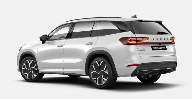 Skoda Kodiaq 1.5 TSI PHEV Sportline Business / Trekhaak / Panoramadak / Comfort Pakket / Light & View Pakket / 20" lichtmetalen velgen Rila aero / ¤3000 inruilpremie
