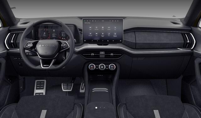 Skoda Kodiaq 1.5 TSI PHEV Sportline Business / Trekhaak / Panoramadak / Comfort Pakket / Light & View Pakket / 20" lichtmetalen velgen Rila aero / ¤3000 inruilpremie