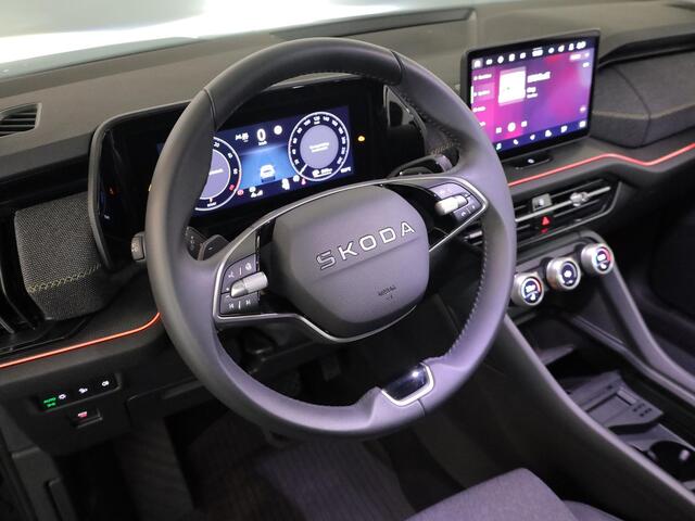 Skoda Kodiaq 1.5 TSI PHEV Selection 204 pk Automaat (DSG) | Navigatie via App | Trekhaak (wegklapbaar) | Parkeersensoren | Achteruitrijcamera | Stoelverwarming |