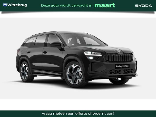 Skoda Kodiaq 1.5 TSI PHEV Sportline Business / Trekhaak / Panoramadak / Comfort Pakket / Light & View pakket / Winter Pakket / ¤3000 inruilpremie