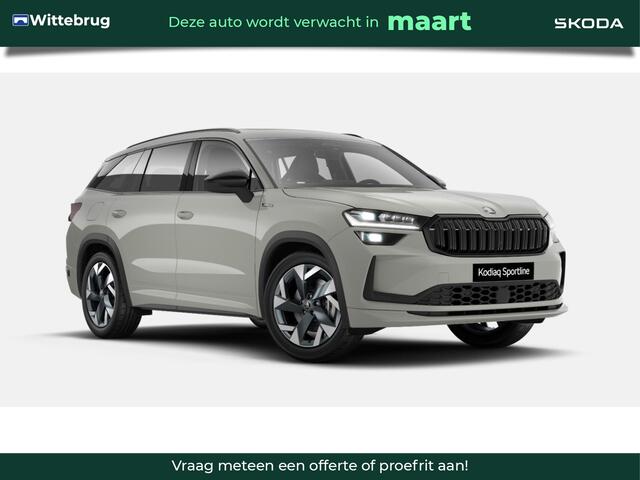 Skoda Kodiaq 1.5 TSI PHEV Sportline Business / Trekhaak / Panoramadak / Comfort Pakket / Light & View pakket / Winter Pakket / ¤3000 inruilpremie