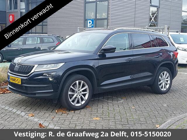 Skoda Kodiaq 1.5 TSI Business Edition Plus 7p. Automaat 7-persoons | Navigatie | Stoelverwarming |
