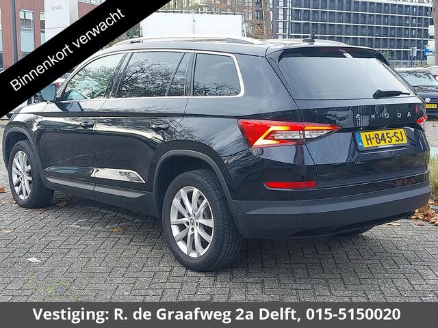 Skoda Kodiaq 1.5 TSI Business Edition Plus 7p. Automaat 7-persoons | Navigatie | Stoelverwarming |