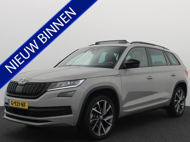 Skoda Kodiaq 2.0 TSI 4x4 Sportline Business TREKHAAK / PANORAMADAK / FULL LED / CAMERA / CANTON / KEYLESS / STOELVERW / SFEER / NL-AUTO / 1STE EIG