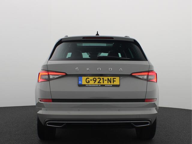 Skoda Kodiaq 2.0 TSI 4x4 Sportline Business TREKHAAK / PANORAMADAK / FULL LED / CAMERA / CANTON / KEYLESS / STOELVERW / SFEER / NL-AUTO / 1STE EIG