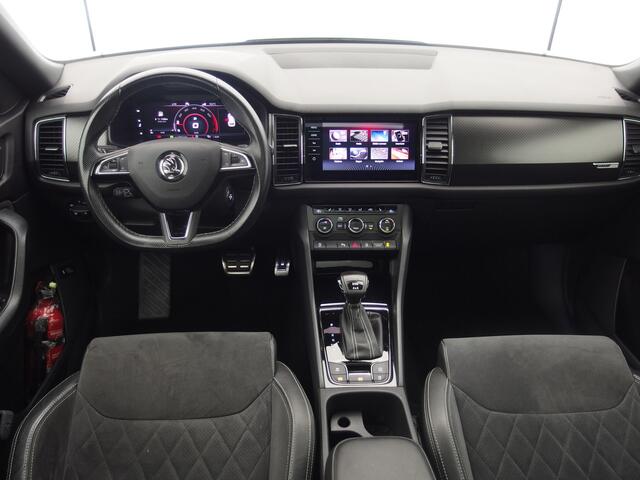 Skoda Kodiaq 2.0 TSI 4x4 Sportline Business TREKHAAK / PANORAMADAK / FULL LED / CAMERA / CANTON / KEYLESS / STOELVERW / SFEER / NL-AUTO / 1STE EIG