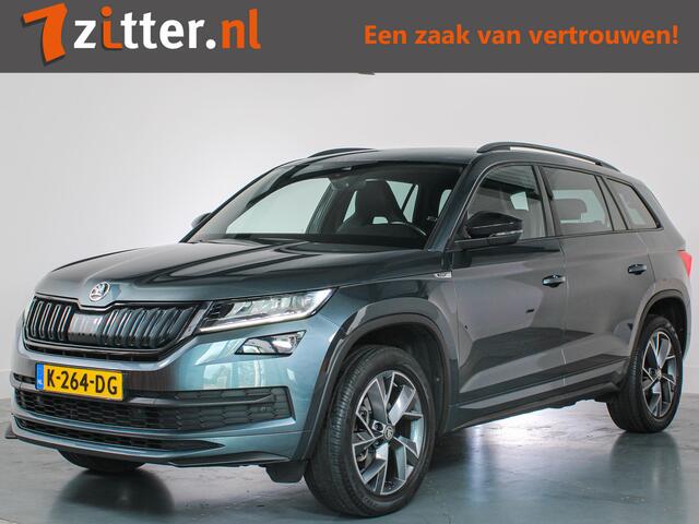 Skoda Kodiaq 1.5 TSI Sportline Business, 7-Persoons, LED, Sportstoelen, Memory, ACC, Virtual, Apple CarPlay/Android Auto, Camera