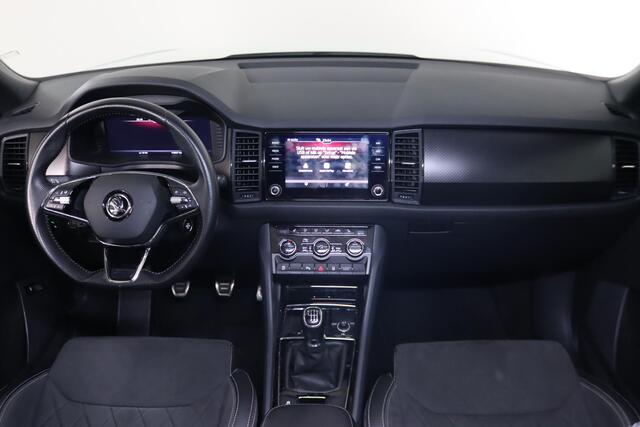 Skoda Kodiaq 1.5 TSI Sportline Business, 7-Persoons, Panoramadak, Stoel/stuurverwarming, Apple Carplay/Android Auto, ACC, Leder/Alcantara,