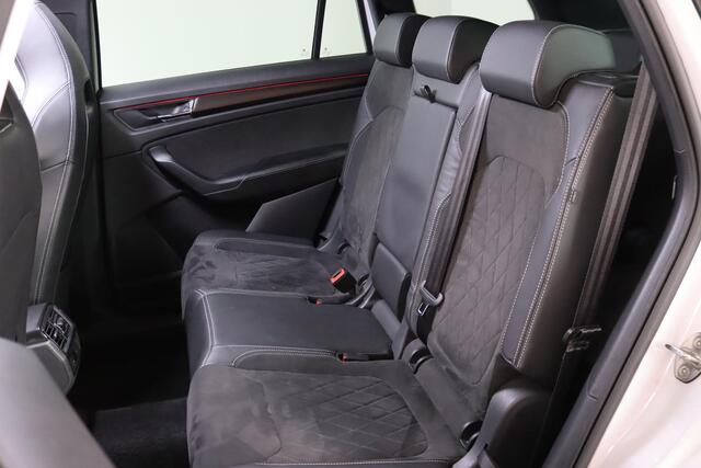 Skoda Kodiaq 1.5 TSI Sportline Business, 7-Persoons, Panoramadak, Stoel/stuurverwarming, Apple Carplay/Android Auto, ACC, Leder/Alcantara,