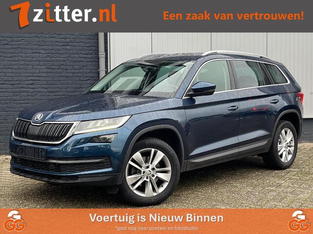 Skoda Kodiaq 1.5 TSI Business Edition, 7-Persoons, Memory, LED, Elek. Trekhaak, Standkachel, Cruise Control