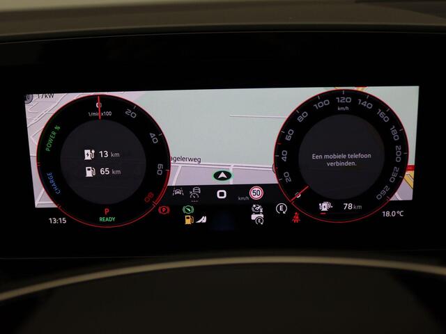 Skoda Kodiaq 1.5 TSI PHEV Sportline Business 204PK DSG matrix led, trekhaak, Canton sound, adaptive cruise, side assist, schuif-kanteldak, stoelverwarming voor & achter, stuurwielverwarming, keyless, alarm, 20" lichtmetaal