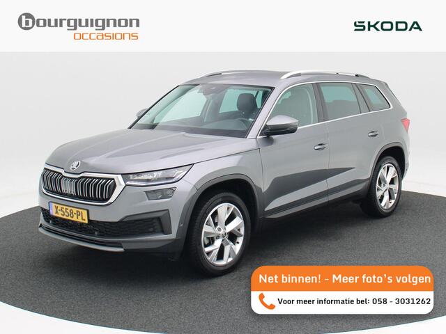 Skoda Kodiaq 1.5 TSi 150 Pk Automaat Business Edition Plus | Adpative Cruise | Climate Control | Stoelverwarming | Navigatie | Camera | Carplay | 19 inch | 73.773 Km!!