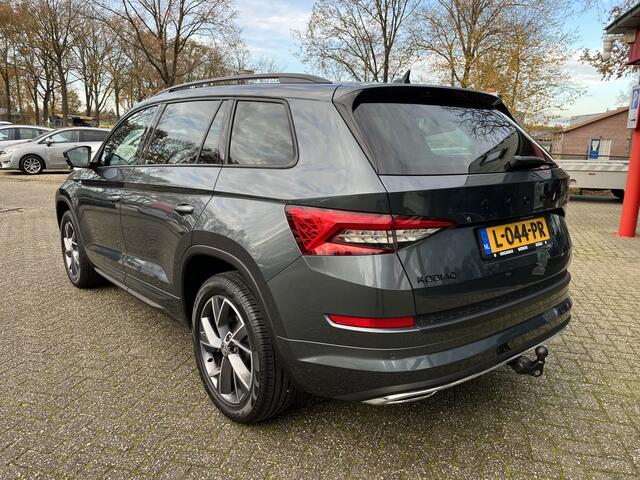 Skoda Kodiaq 1.5 TSI Sportline Bus. Trekhaak/Stoel-Stuurverw./Virtual