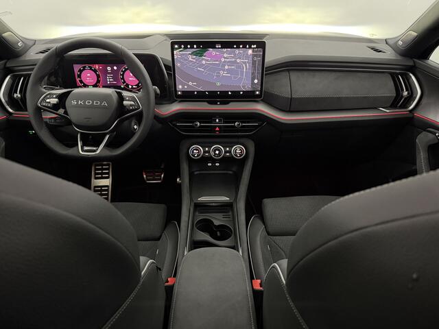 Skoda Kodiaq 1.5 TSI PHEV Sportline Business Pano, 360 Camera, Navi, Half leder, Memory stoelen, Head-up display, Winterpakket, Elektrische achterklep, 2 jaar garantie