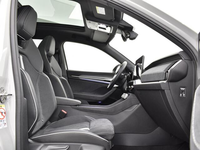 Skoda Kodiaq 1.5 TSI 204pk DSG PHEV Sportline Business · Panoramadak · Camera · Trekhaak · Apple/Android Car Play · Keyless · Matrix LED · 19'' Inch · Garantie t/m 01-07-2029 of 100.000km