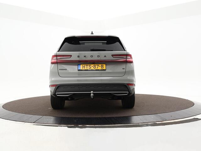 Skoda Kodiaq 1.5 TSI 204pk DSG PHEV Sportline Business · Panoramadak · Camera · Trekhaak · Apple/Android Car Play · Keyless · Matrix LED · 19'' Inch · Garantie t/m 01-07-2029 of 100.000km