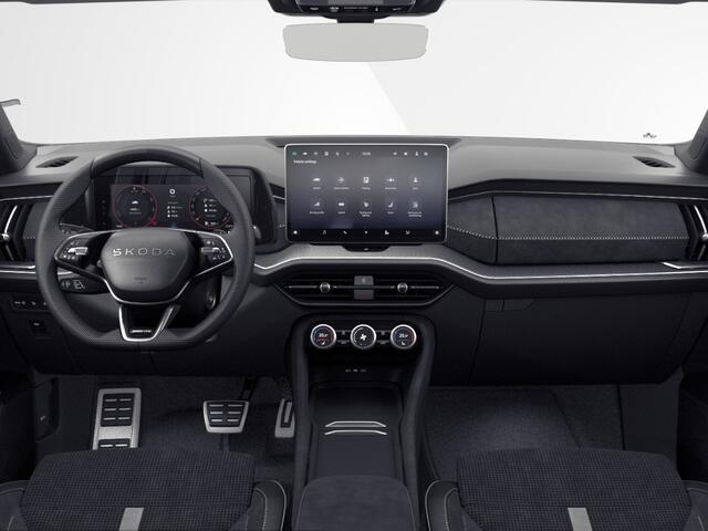 Skoda Kodiaq Sportline Business 1.5 TSI PHEV 150 kW / 204 PK SU V | Trekhaak wegklapbaar | Steel Grey | 4000,- inruilvoordeel!!