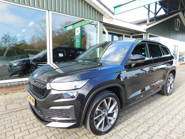 Skoda Kodiaq 1.5TSI 150PK DSG SPORTLINE!! All-in Prijs! Trekhaa
