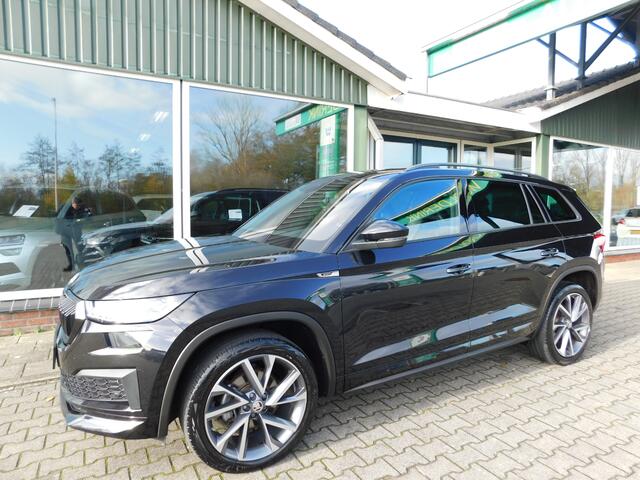 Skoda Kodiaq 1.5TSI 150PK DSG SPORTLINE!! All-in Prijs! Trekhaa