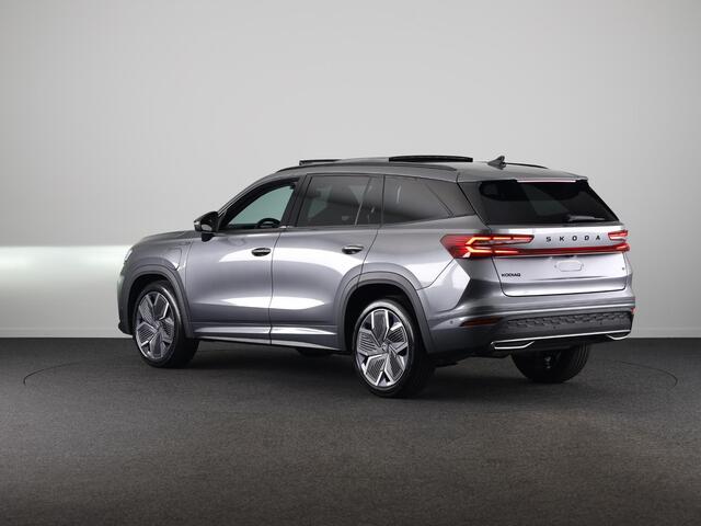 Skoda Kodiaq 1.5 TSI PHEV 204pk Sportline Business | Comfort pakket | Panoramadak | DCC | 20 inch | Trekhaak | Winterpakket | Parkeer pakket
