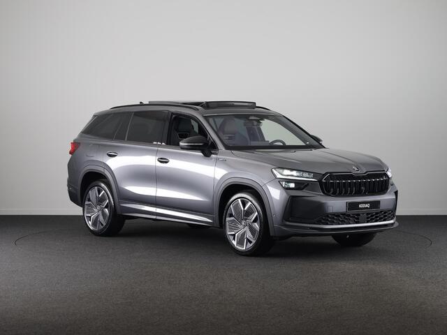 Skoda Kodiaq 1.5 TSI PHEV 204pk Sportline Business | Comfort pakket | Panoramadak | DCC | 20 inch | Trekhaak | Winterpakket | Parkeer pakket