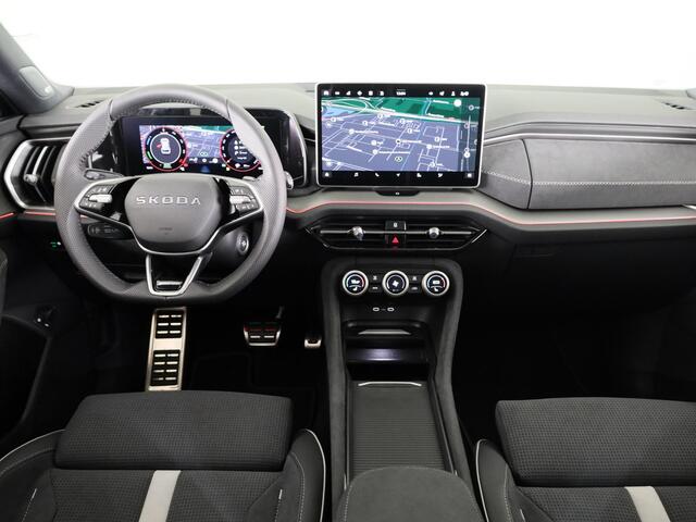 Skoda Kodiaq 1.5 TSI PHEV 204pk Sportline Business | Comfort pakket | Panoramadak | DCC | 20 inch | Trekhaak | Winterpakket | Parkeer pakket