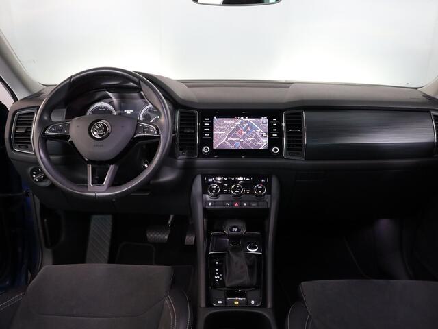 Skoda Kodiaq 1.5 TSI Limited Business Edition 150 pk Automaat (DSG) | Navigatie | Parkeersensoren | Achteruitrijcamera | Keyless | LED koplampen | Elektr. achterklep |