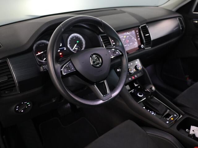 Skoda Kodiaq 1.5 TSI Limited Business Edition 150 pk Automaat (DSG) | Navigatie | Parkeersensoren | Achteruitrijcamera | Keyless | LED koplampen | Elektr. achterklep |