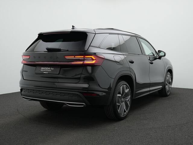 Skoda Kodiaq 7 pers. 1.5 TSI MHEV 150 pk DSG Sportline | Panoramadak | Geheugenstoelen | Head-up display | Matrix LED | Rondomzicht camera | Canton | Stuur-/achterbankverwarming
