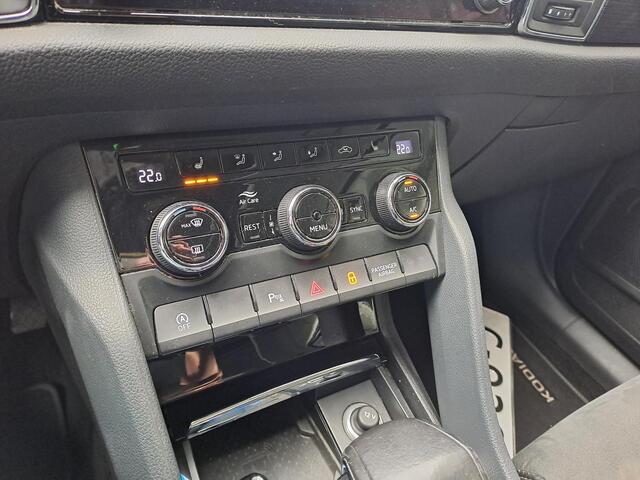 Skoda Kodiaq 1.5 TSI Business Edition, 7-Persoons, Trekhaak, Panoramadak, Camera, LED,