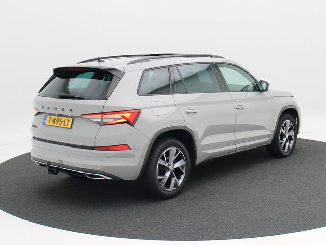 Skoda Kodiaq 1.5 TSi 150 Pk Automaat Sportline Business 7 Pers | Adaptive Cruise | Panoramadak | Navigatie | Climate Control | Stoelverwarming | Trekhaak | 86.216 Km!!