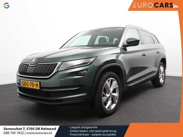 Skoda Kodiaq 1.5 TSI 150pk DSG Style 7p. | Navigatie | Apple Carplay/Android Auto | Adaptive Cruise Control | Parkeersensor achter | Stoel- en stuurverwarming | Ledverlichting | Getinte ramen | Climate Control