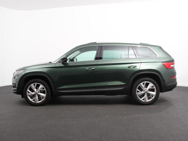 Skoda Kodiaq 1.5 TSI 150pk DSG Style 7p. | Navigatie | Apple Carplay/Android Auto | Adaptive Cruise Control | Parkeersensor achter | Stoel- en stuurverwarming | Ledverlichting | Getinte ramen | Climate Control