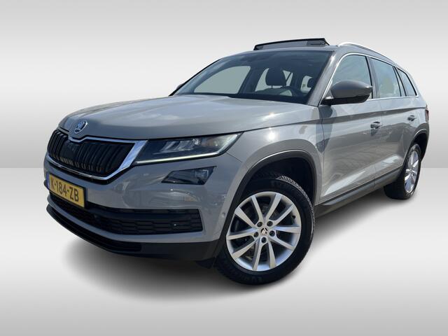 Skoda Kodiaq 1.5 TSI Business Edition Plus DSG Automaat Panoramadak / LED / Navigatie / Camera / Clima / Stoel el.verstelbaar + verwarmd