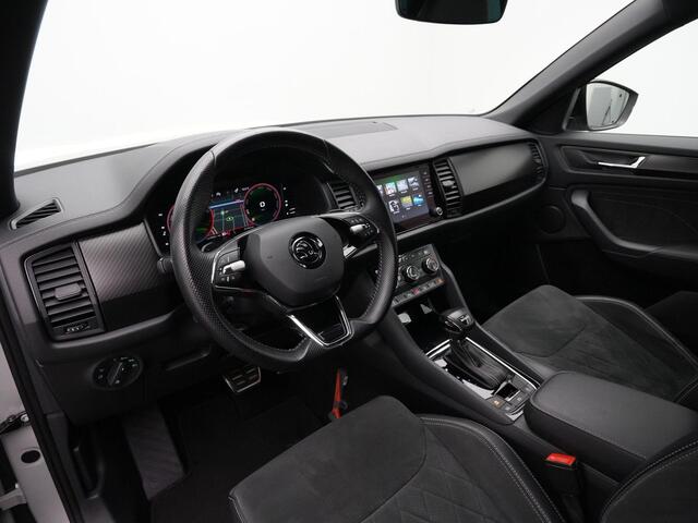 Skoda Kodiaq 1.5 TSI 150 pk DSG Sportline Business | Geheugenstoel | Leder/alcantara | Matrix LED | Achteruitrijcamera | Navigatie