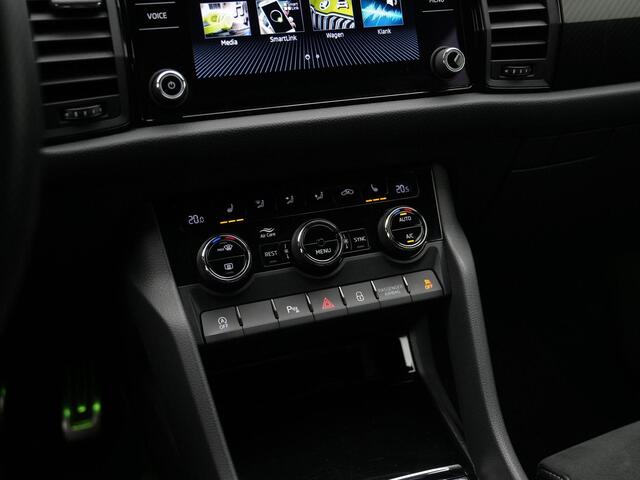 Skoda Kodiaq 1.5 TSI 150 pk DSG Sportline Business | Geheugenstoel | Leder/alcantara | Matrix LED | Achteruitrijcamera | Navigatie