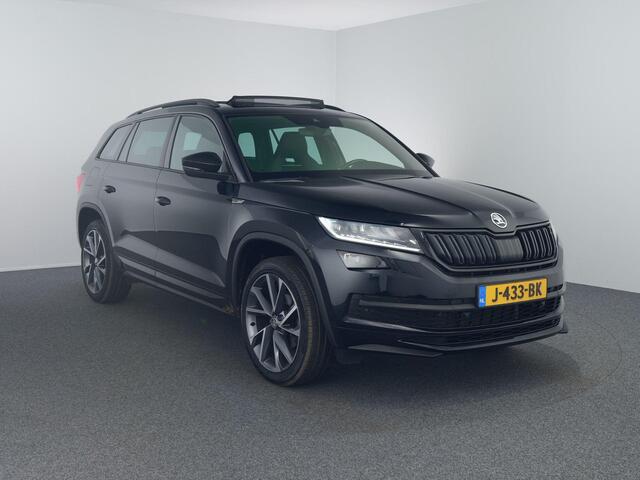 Skoda Kodiaq 1.5 TSI Sportline Business | Canton Audio | Black style | Zwenkhaak | Pano |