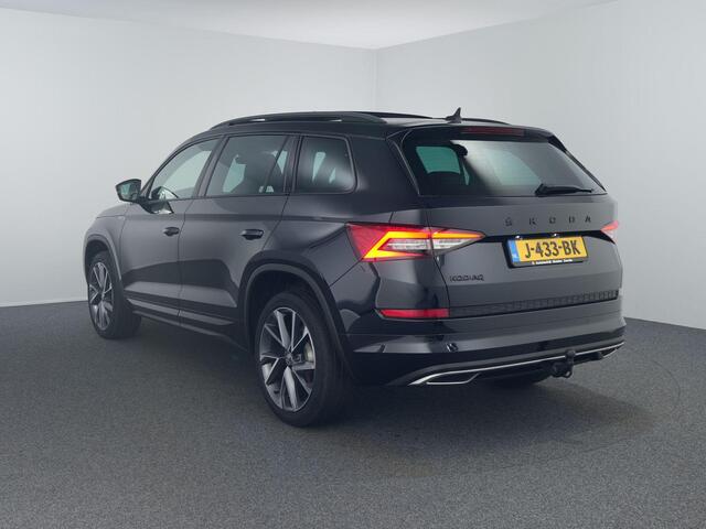 Skoda Kodiaq 1.5 TSI Sportline Business | Canton Audio | Black style | Zwenkhaak | Pano |