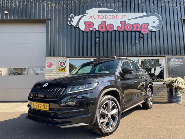 Skoda Kodiaq 1.5 TSI SPORTLINE, Origineel NL, Pano, Stoel/Stuurverw, Varioflex, ACC, Canton audio